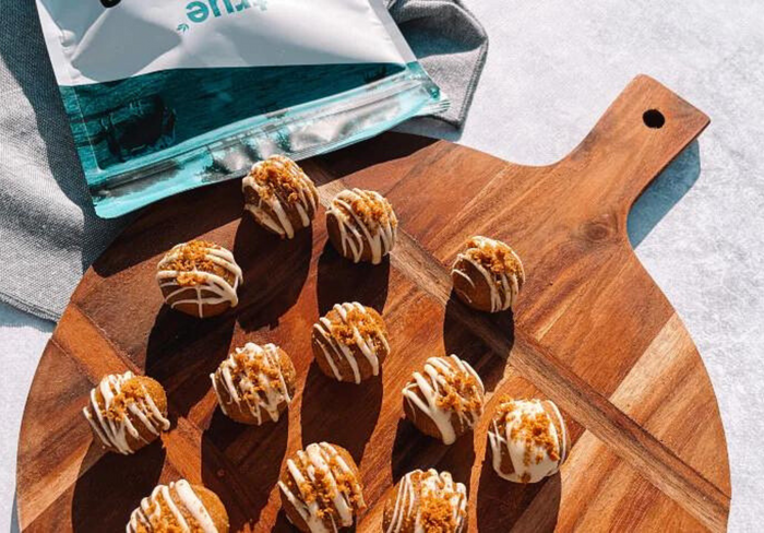 Biscoff Protein Balls