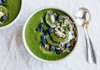 GREEN MINT SMOOTHIE BOWL