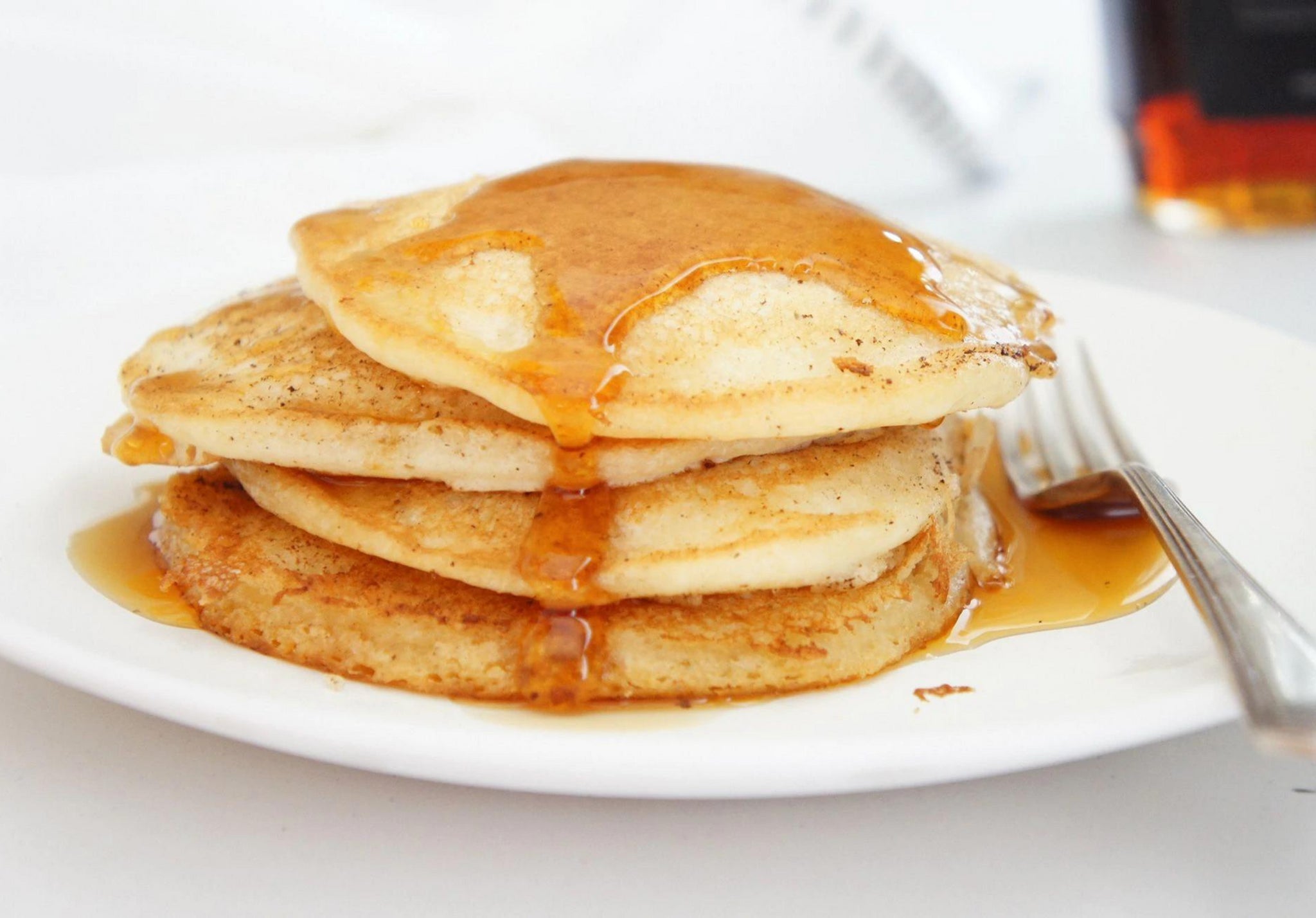 Perfect Fluffy Protein Pancakes