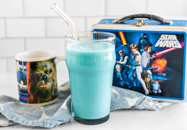 STAR WARS INSPIRED "BLUE MILK" SHAKE - My Supplement Store