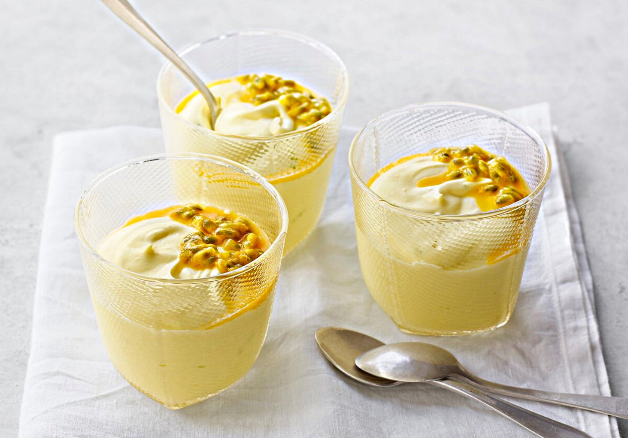 PASSION FRUIT PROTEIN MOUSSE
