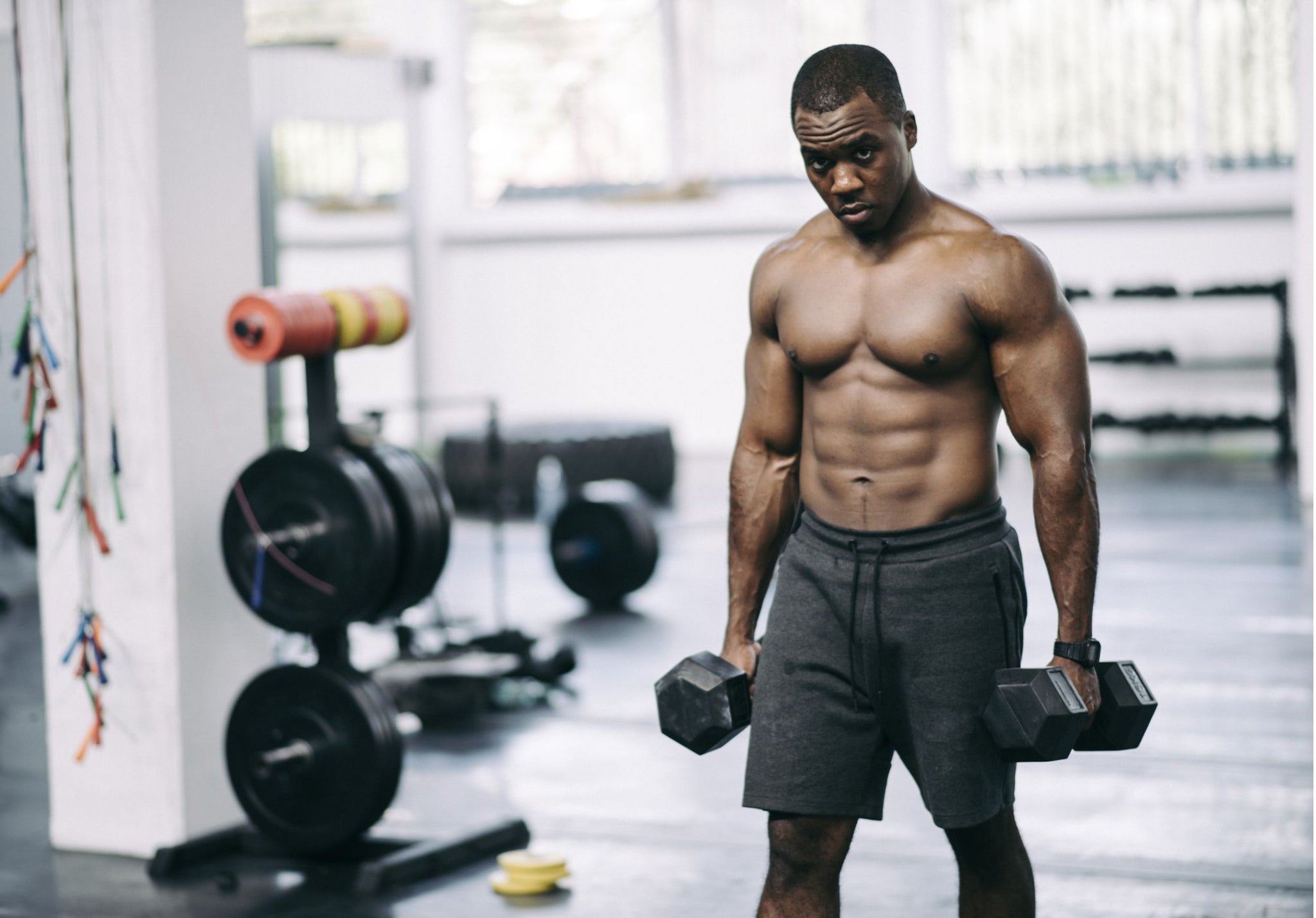 TRAINING TO GET HARDCORE ABS