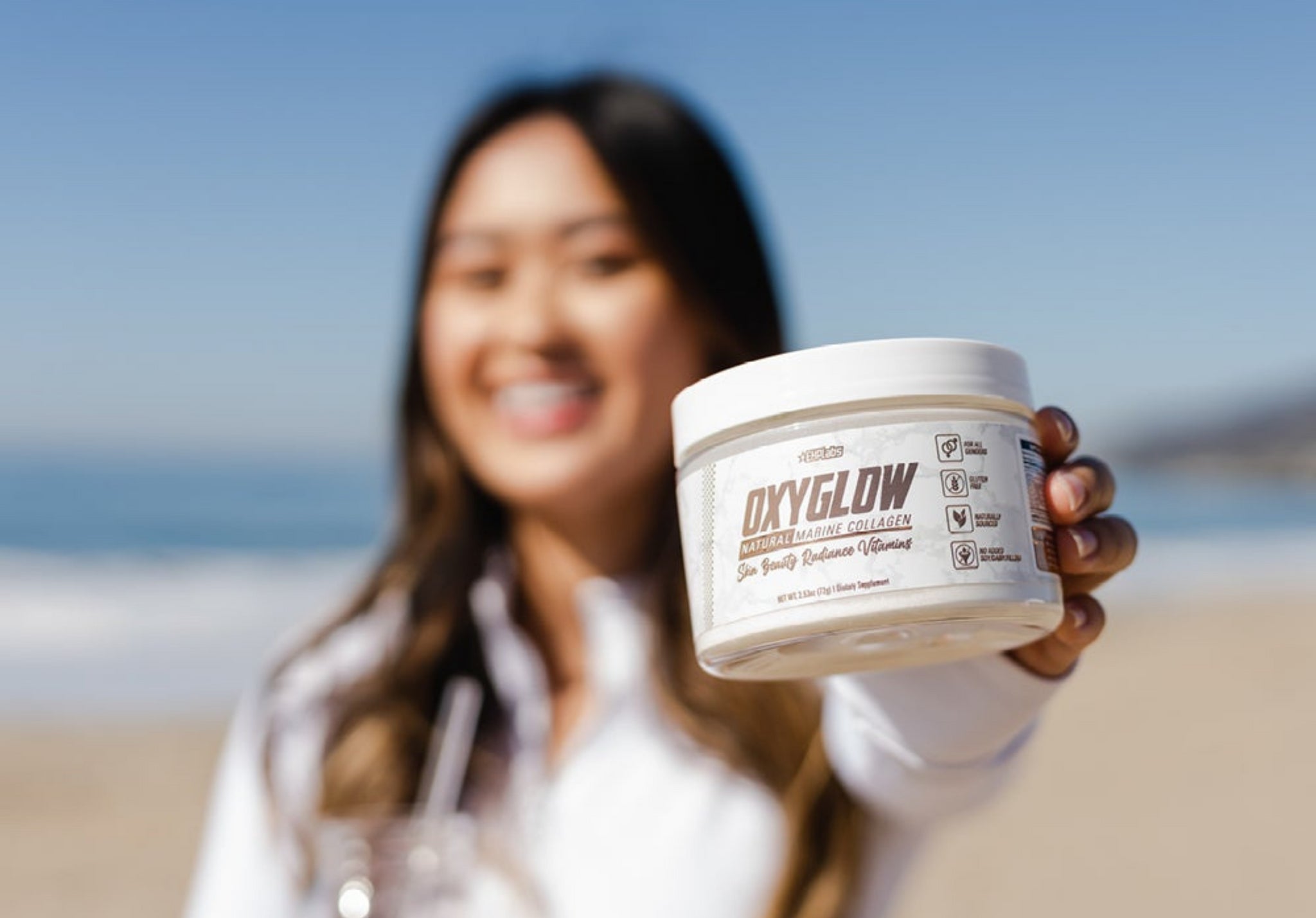 PRODUCT OF THE MONTH - OXYGLOW BY EHPLABS