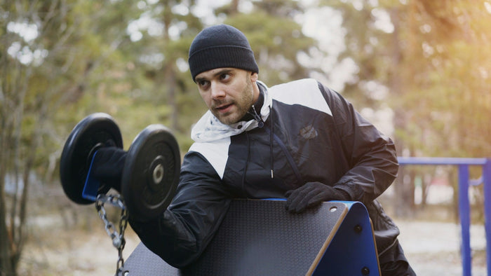 Winter Muscle Building