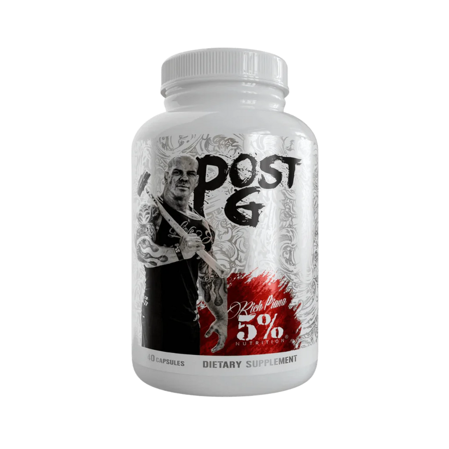 5% NUTRITION Post G: Legendary Series
