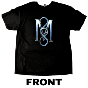 MSS Maxweight Oversized Tee Gothic Logo