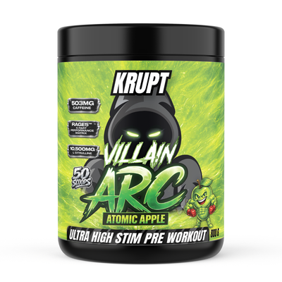 KRUPT Villain ARC