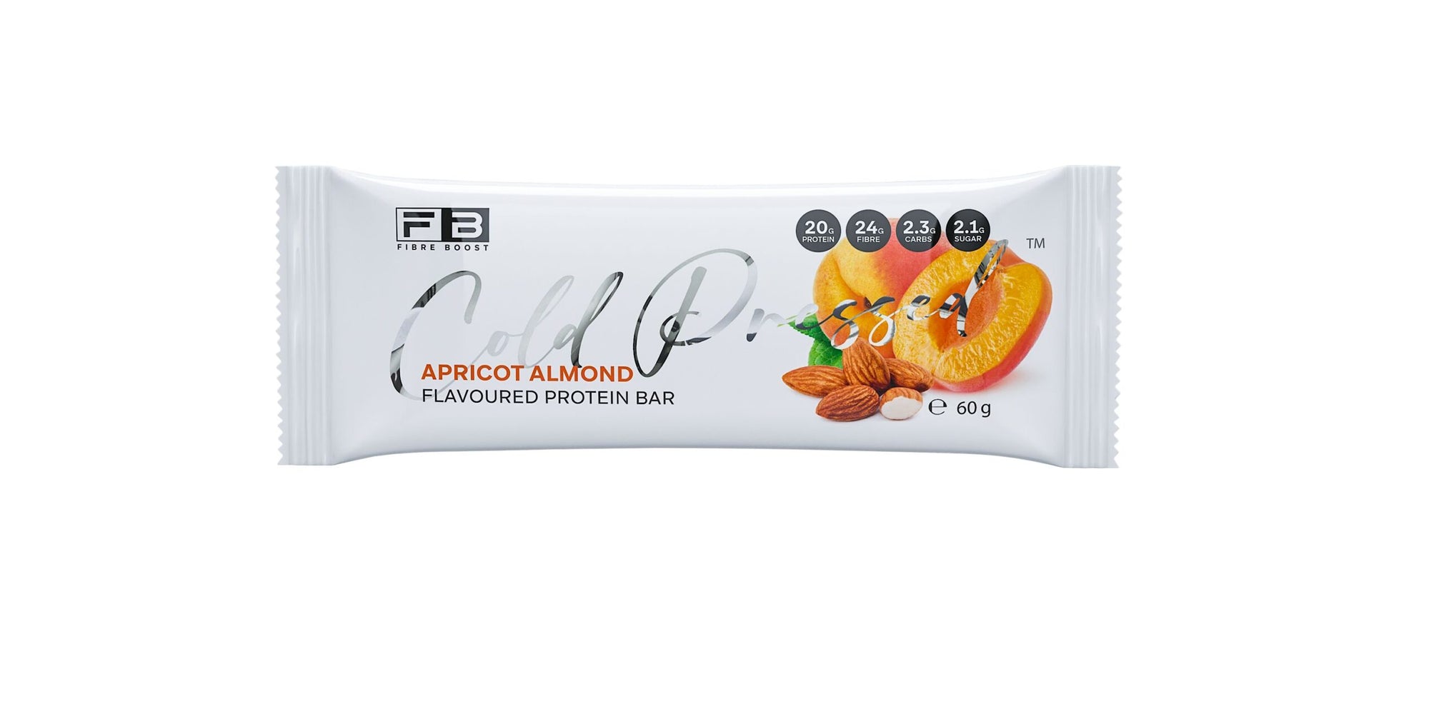 FIBRE BOOST Cold Pressed Protein Bars