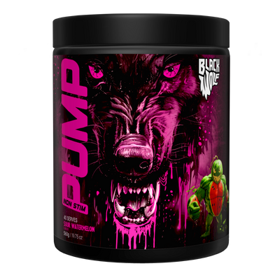 BLACK WOLF NUTRITION Pump