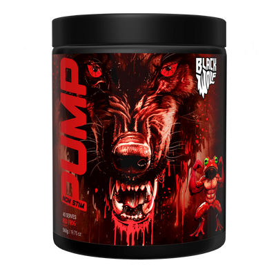 BLACK WOLF NUTRITION Pump