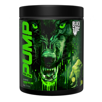 BLACK WOLF NUTRITION Pump