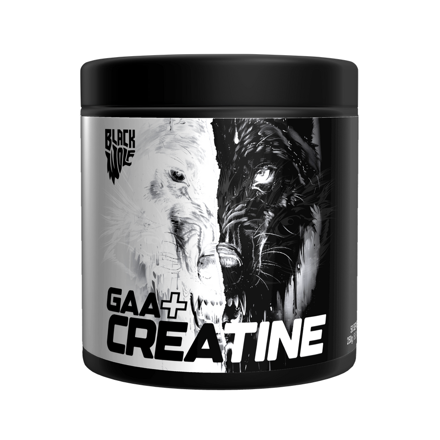 BLACK WOLF Creatine + GAA
