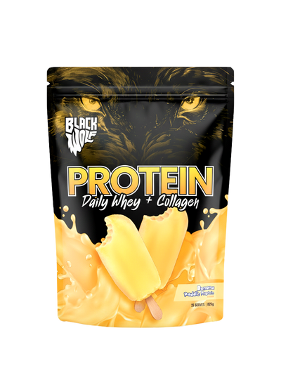 BLACK WOLF NUTRITION Daily Whey + Collagen