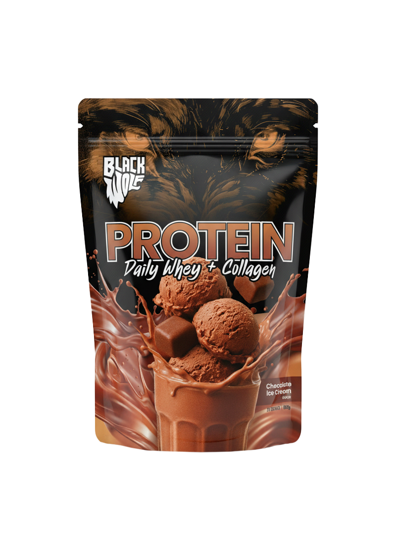 BLACK WOLF NUTRITION Daily Whey + Collagen