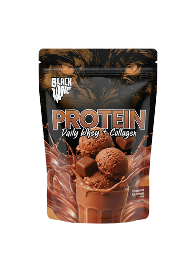 BLACK WOLF NUTRITION Daily Whey + Collagen
