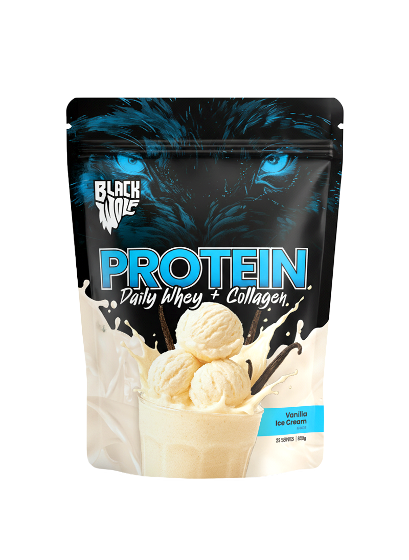 BLACK WOLF NUTRITION Daily Whey + Collagen