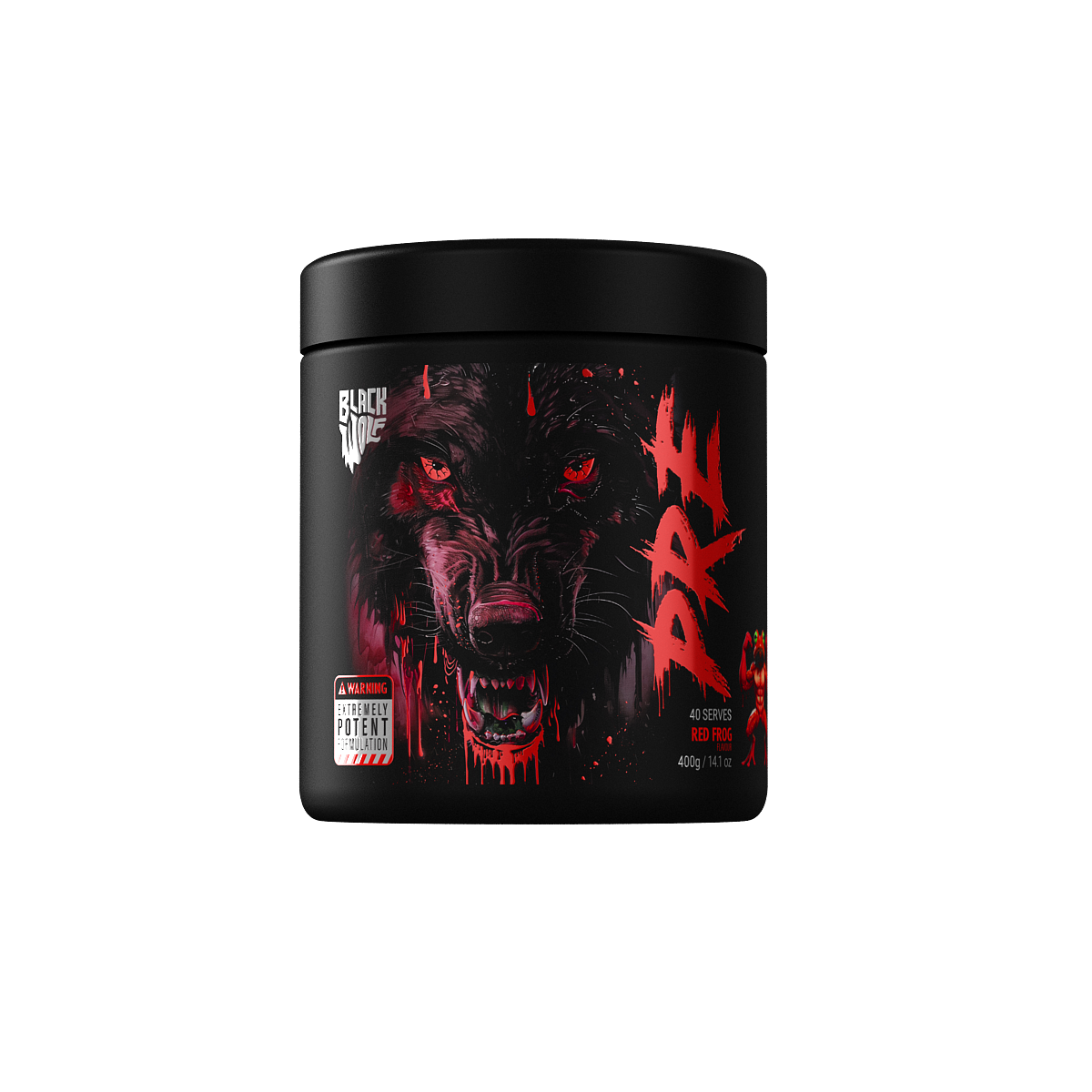 BLACK WOLF NUTRITION Pre