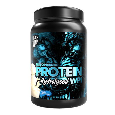 BLACK WOLF NUTRITION Performance Protein Whey Isolate