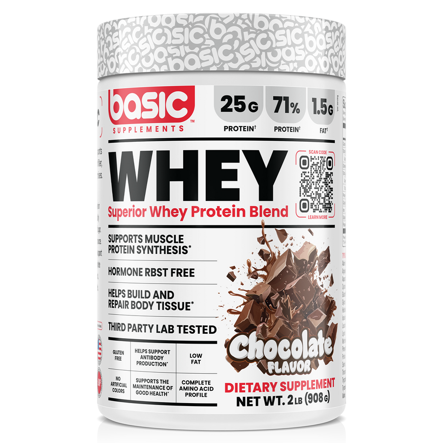BASIC SUPPLEMENTS BASIC Whey Protein