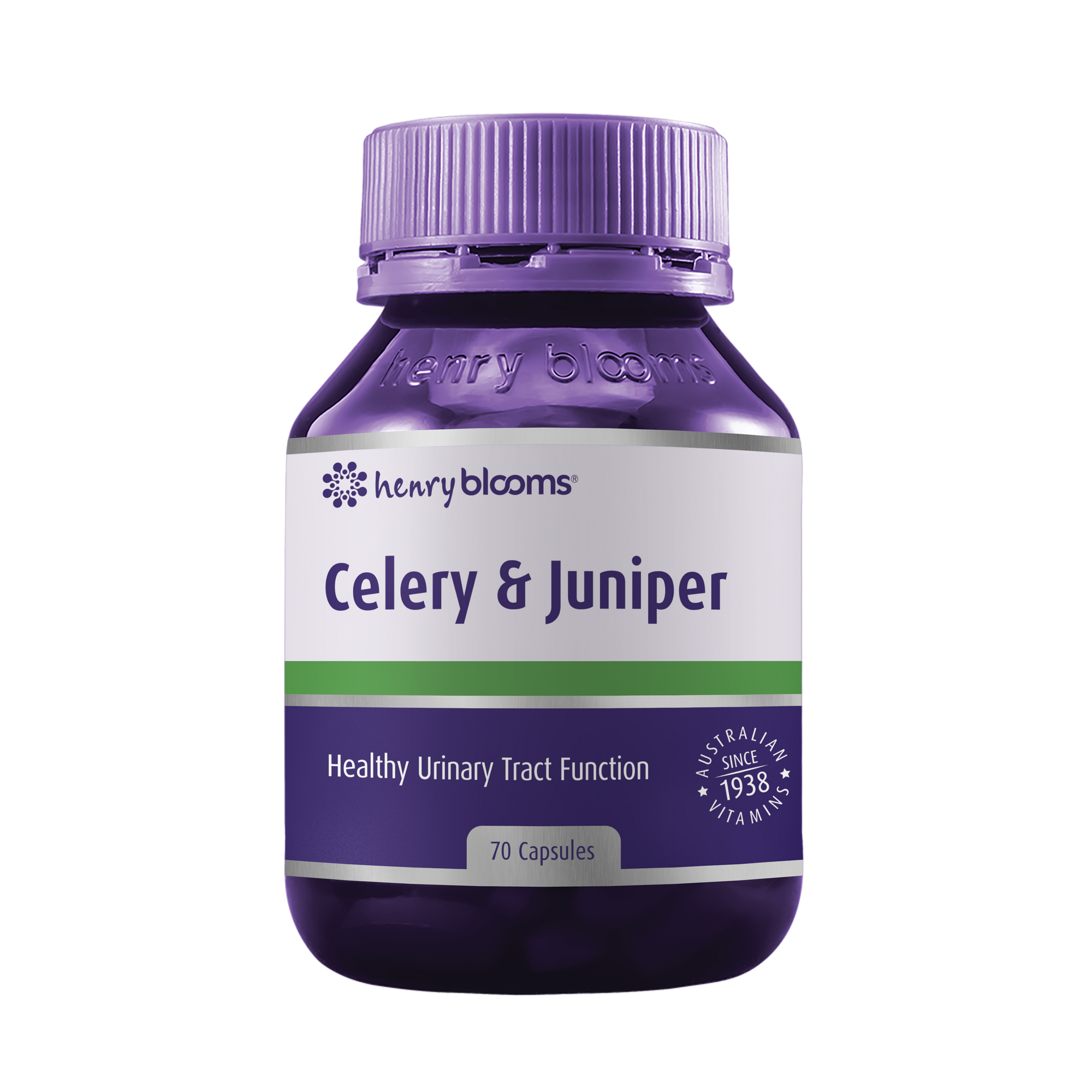 HENRY BLOOMS Celery & Juniper