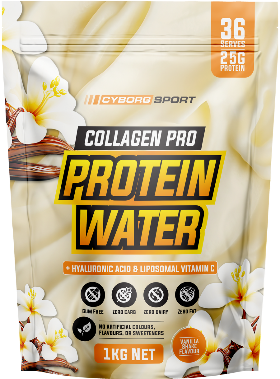 CYBORG SPORT Collagen Pro Protein Water