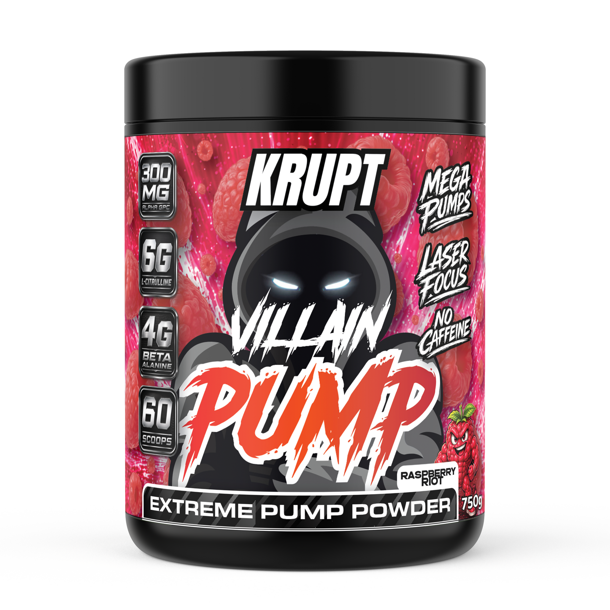 KRUPT SUPPS Villain Pump