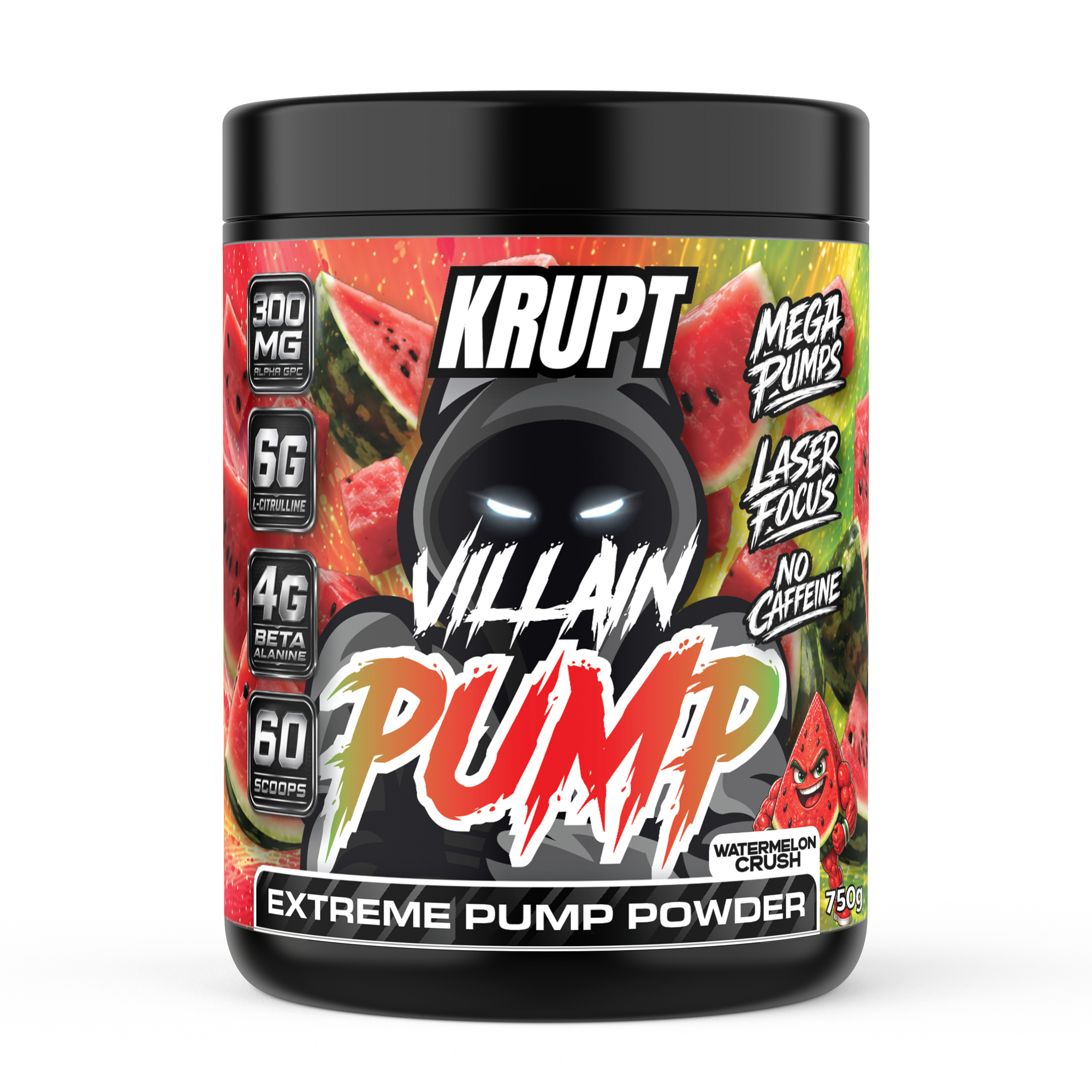 KRUPT SUPPS Villain Pump
