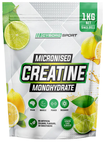 CYBORG SPORT Flavoured Creatine Monohydrate