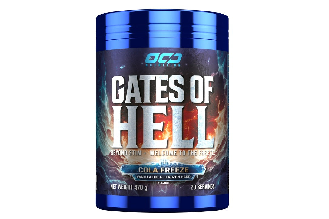 OCD NUTRITION Gates Of Hell