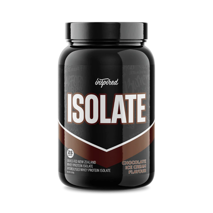 INSPIRED NUTRACEUTICALS Isolate