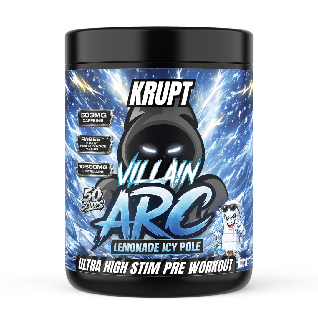KRUPT Villain ARC