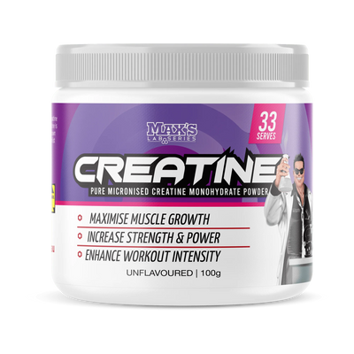 MAX'S Lab Series: Creatine Powder