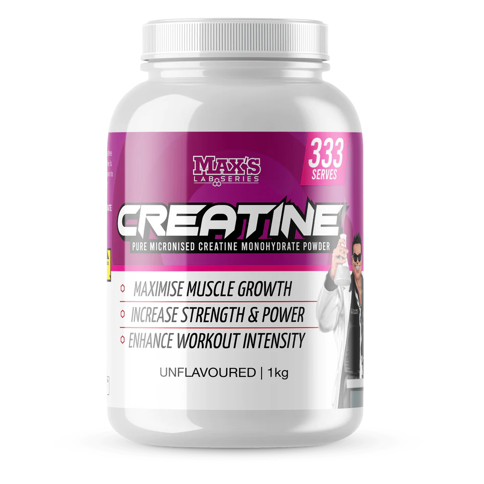 MAX'S Lab Series: Creatine Powder