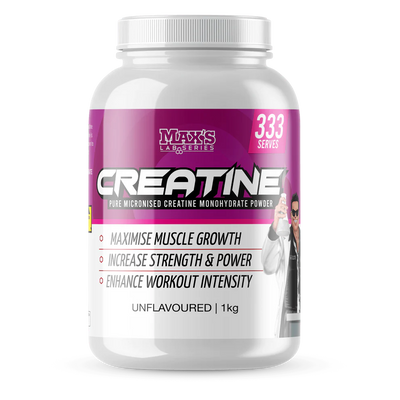 MAX'S Lab Series: Creatine Powder