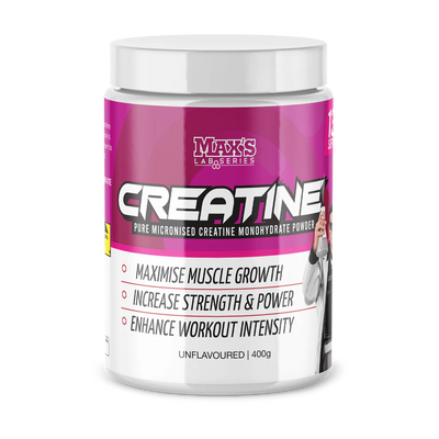 MAX'S Lab Series: Creatine Powder