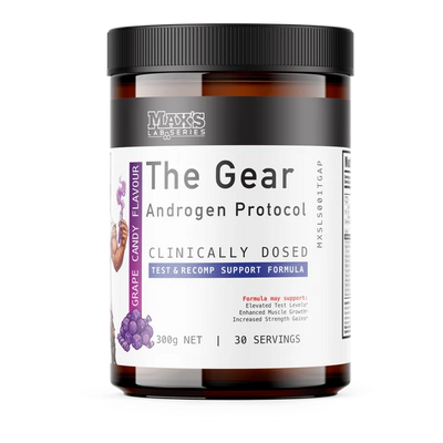 MAX'S The Gear Androgen Protocol