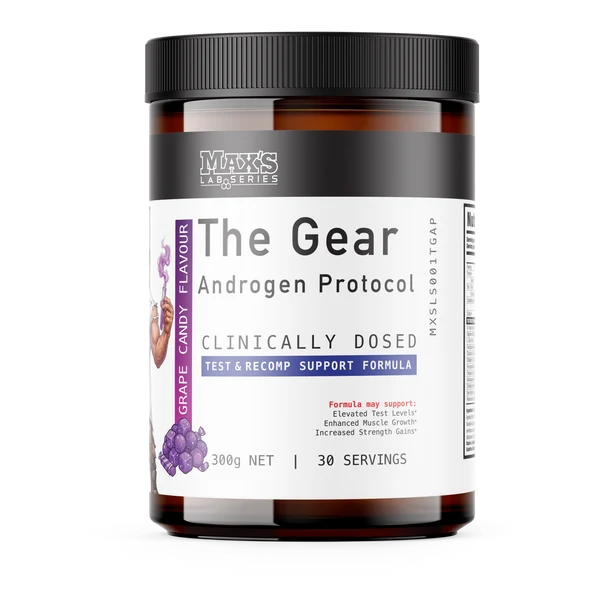 MAX'S The Gear Androgen Protocol