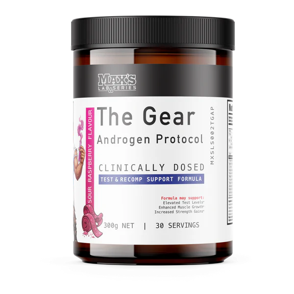 MAX'S The Gear Androgen Protocol