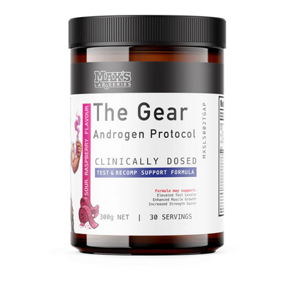 MAX'S The Gear Androgen Protocol