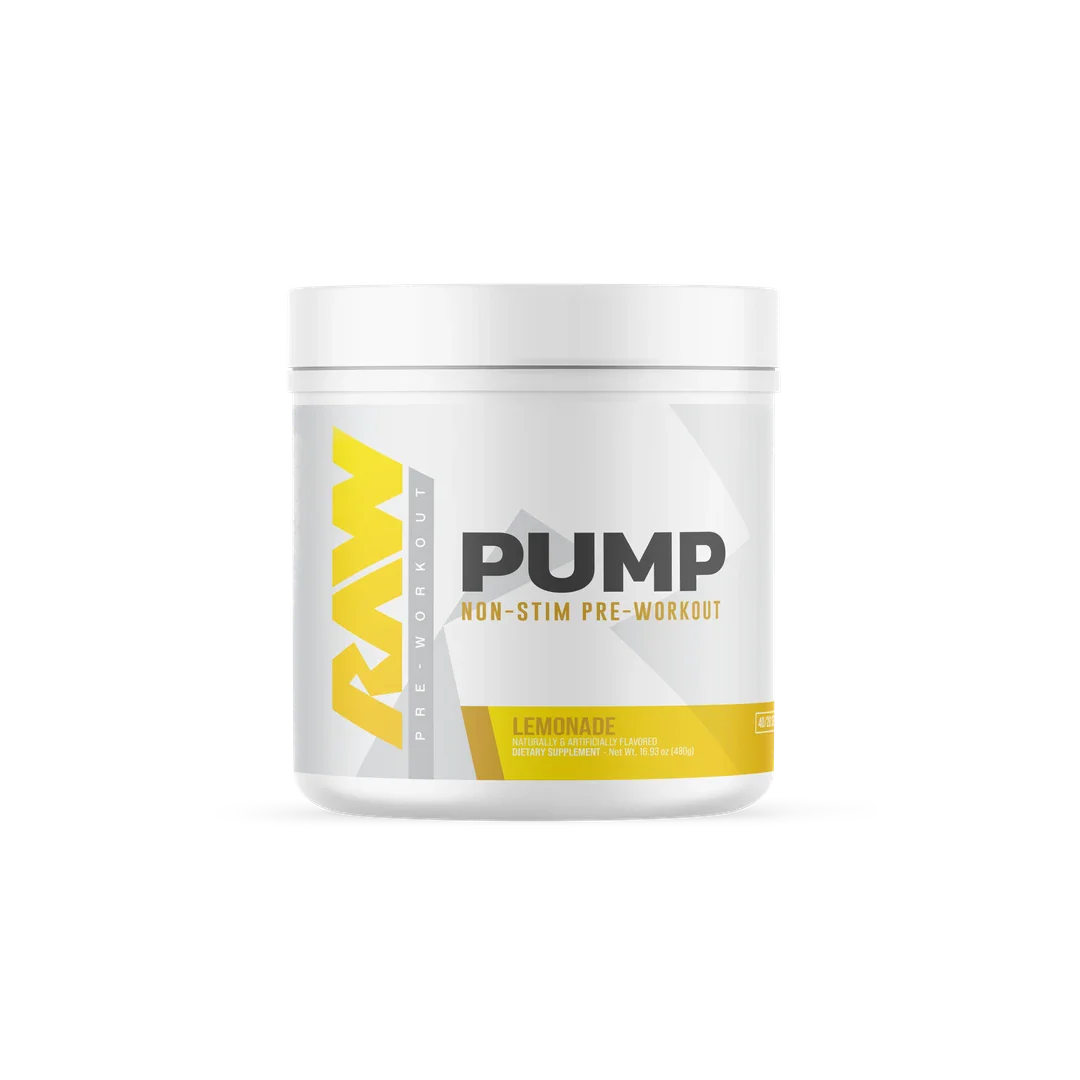 RAW CBUM Pump