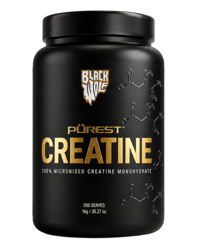 BLACK WOLF NUTRITION Purest Creatine