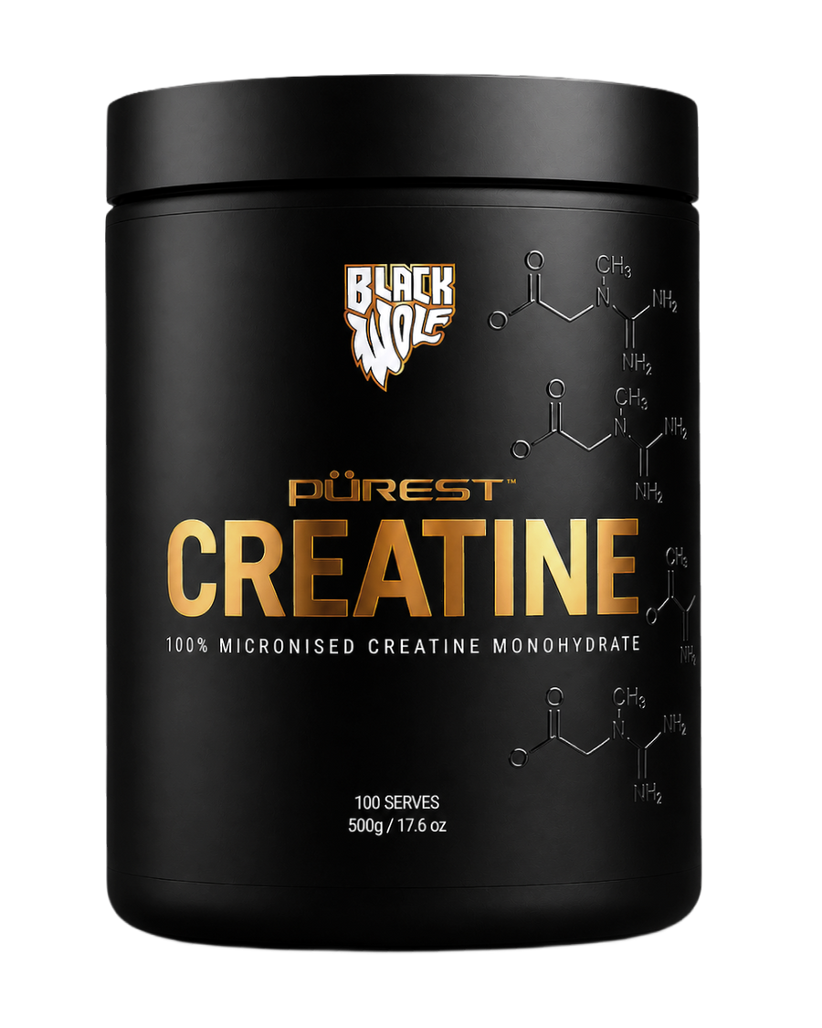 BLACK WOLF Purest Creatine