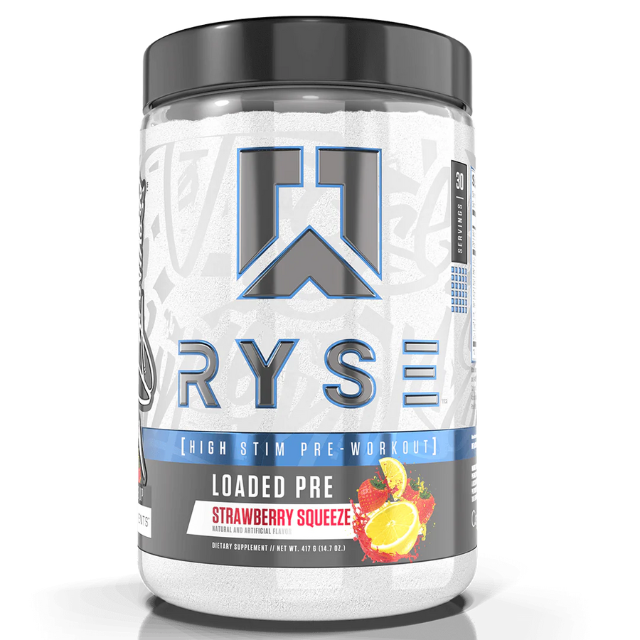RYSE Loaded Pre Workout