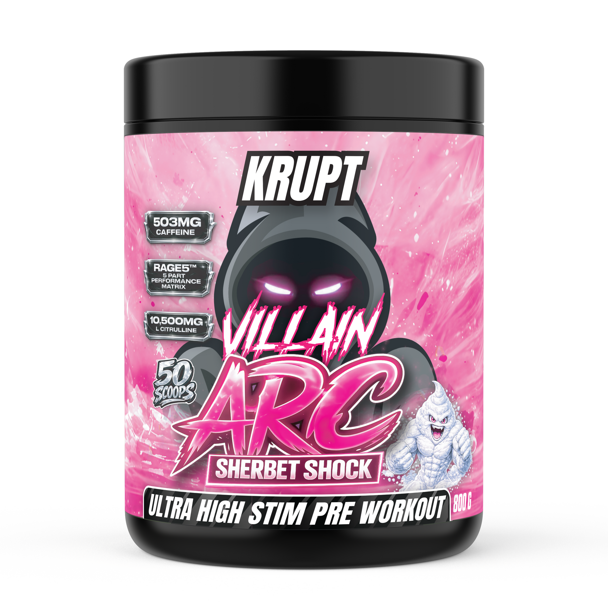 KRUPT Villain ARC