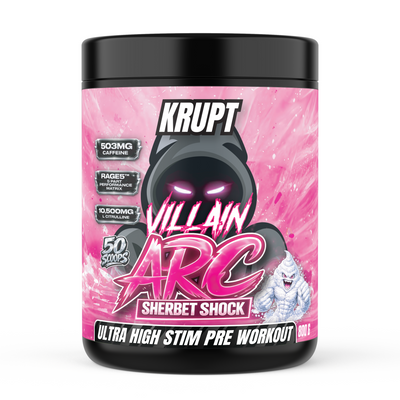 KRUPT Villain ARC