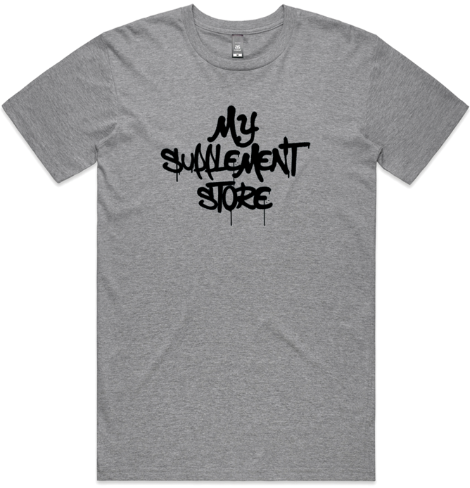 MY SUPPLEMENT STORE GRAFFITI TEE