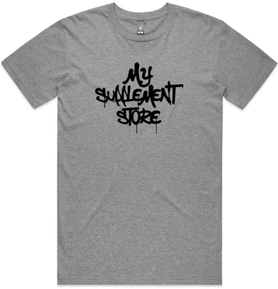 MY SUPPLEMENT STORE GRAFFITI TEE