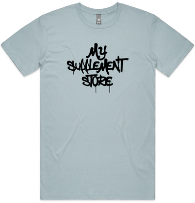MY SUPPLEMENT STORE GRAFFITI TEE