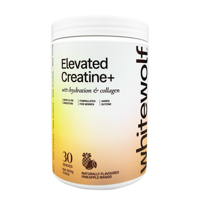 WHITE WOLF Elevated Creatine+ With Hydration & Collagen