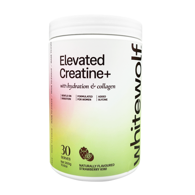 WHITE WOLF Elevated Creatine+ With Hydration & Collagen